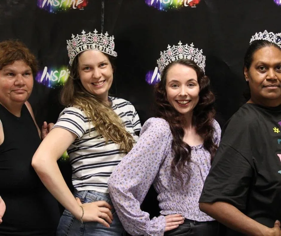 Sandra, LJ, Rebecca and Marissa, 2023